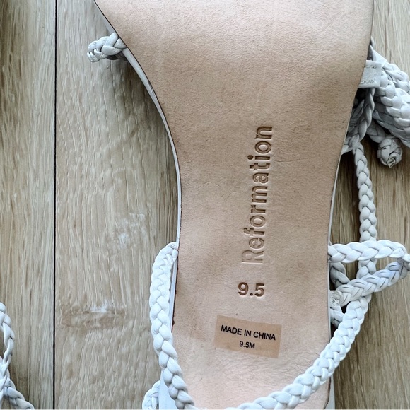 Reformation Gianni Heeled Sandal - Picture 8 of 9